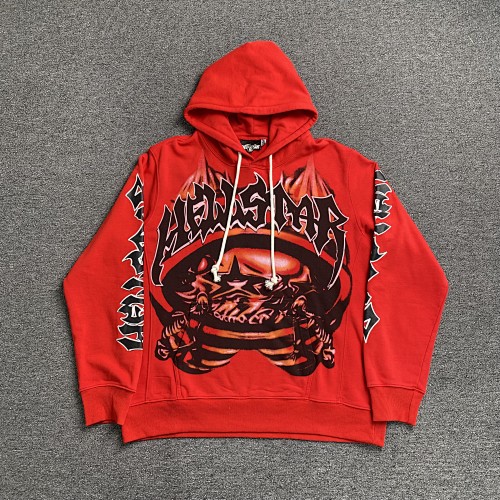 Hellstar Studios Skull Flame Hoodie