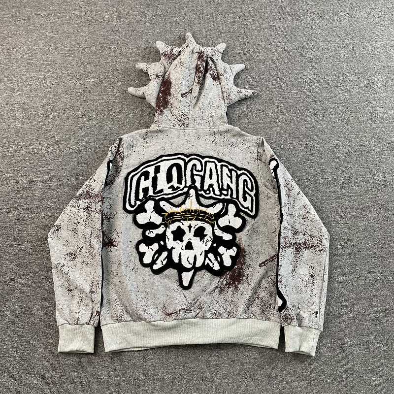 Glo Gang The Glory Full Zip Hoodie