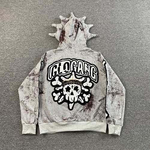 Glo Gang The Glory Full Zip Hoodie