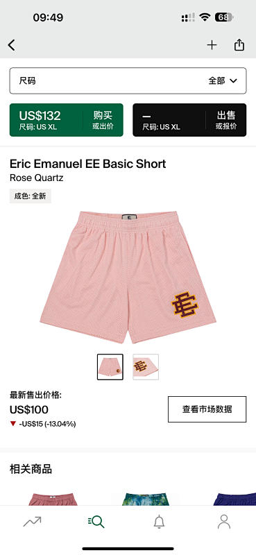 Eric Emanuel EE Basic Short Rose Quartz