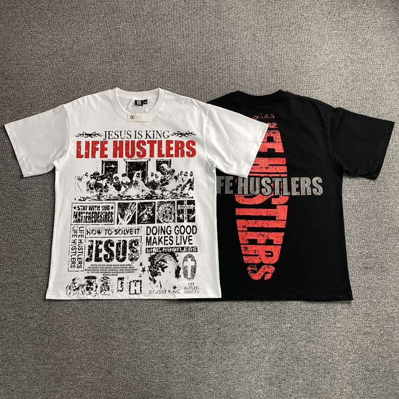 LifeHustlers T-shirt