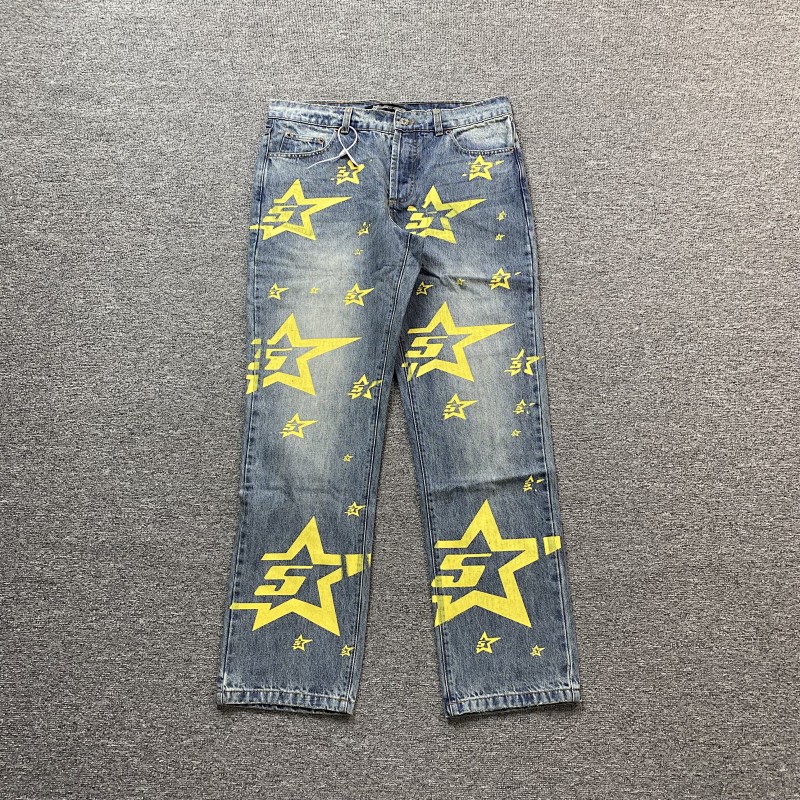 Sp5der WorldWide Track Jeans