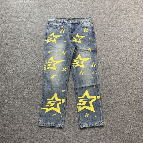 Sp5der WorldWide Track Jeans