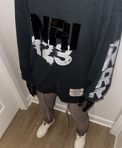 Fog Fear Of God Fog Essentials X T-shirt
