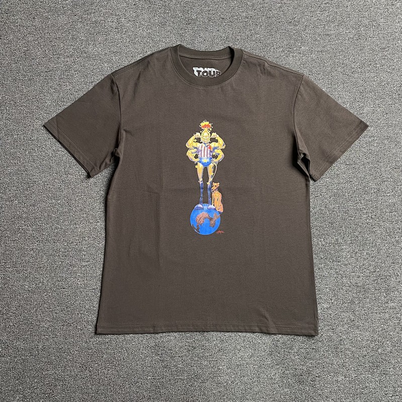 Travis Scott X Utopia T-shirt