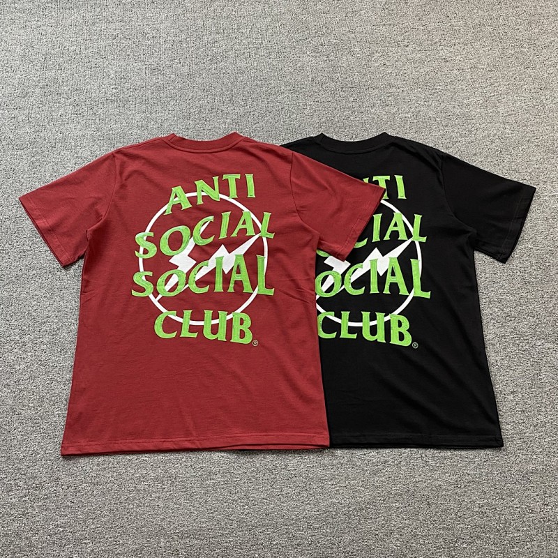 Anti Social Club Assc T-shirt
