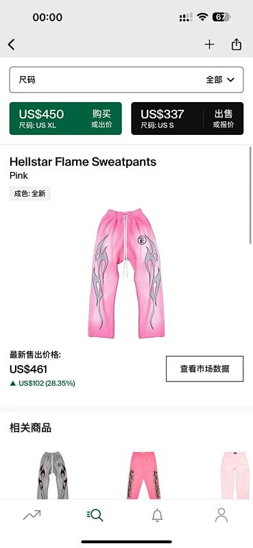 Helstar Fame SweatpantsPink