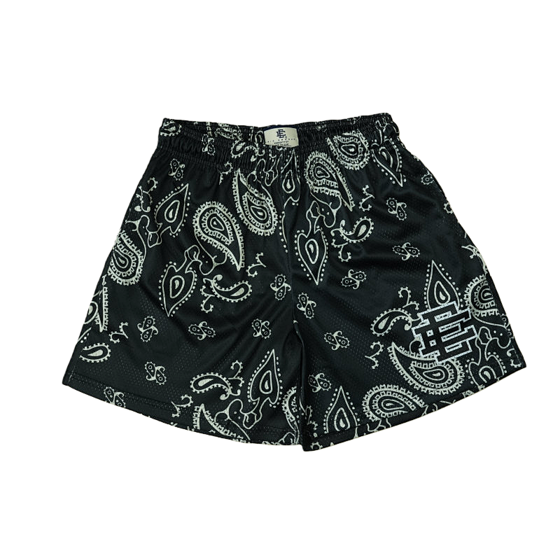 Eric Emanuelx Bape EE Basic Short Black