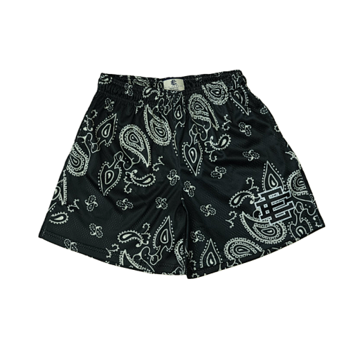 Eric Emanuelx Bape EE Basic Short Black