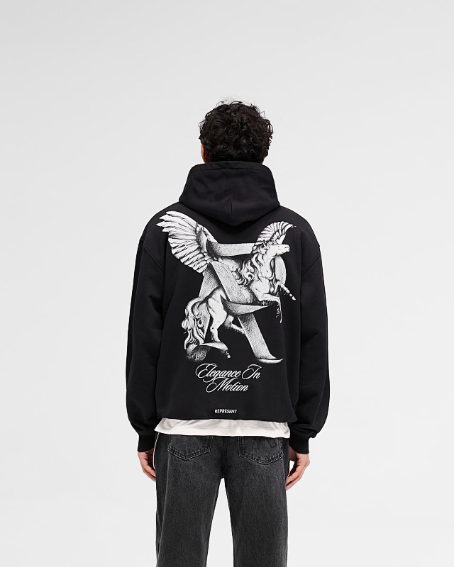 Represent Elegance In Motion Hoodie