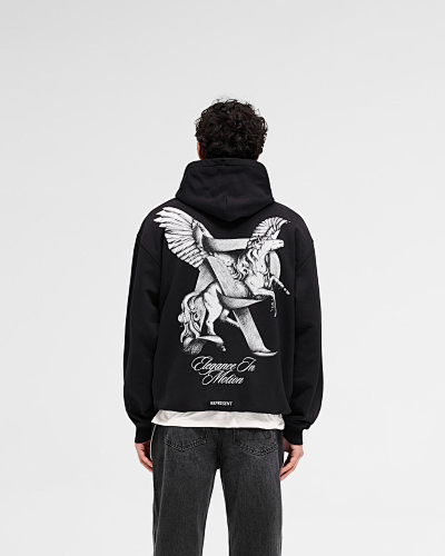 Represent Elegance In Motion Hoodie