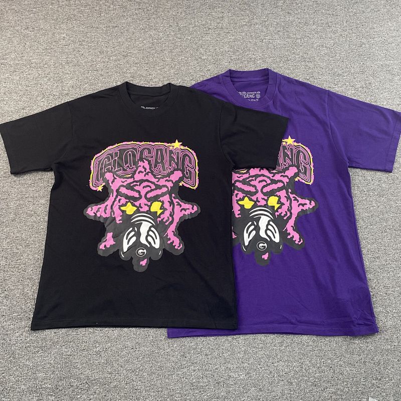 Glo Gang Sunny Smiling Face T-shirt