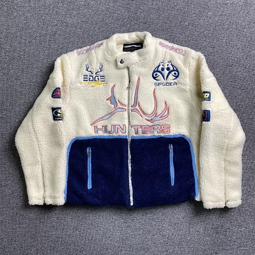 Sp5der Worldwide Hunters Sherpa Jacket