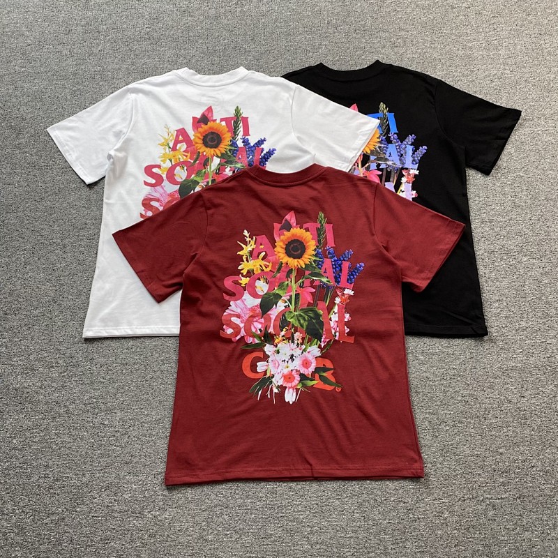 Anti Social Club Assc T-shirt
