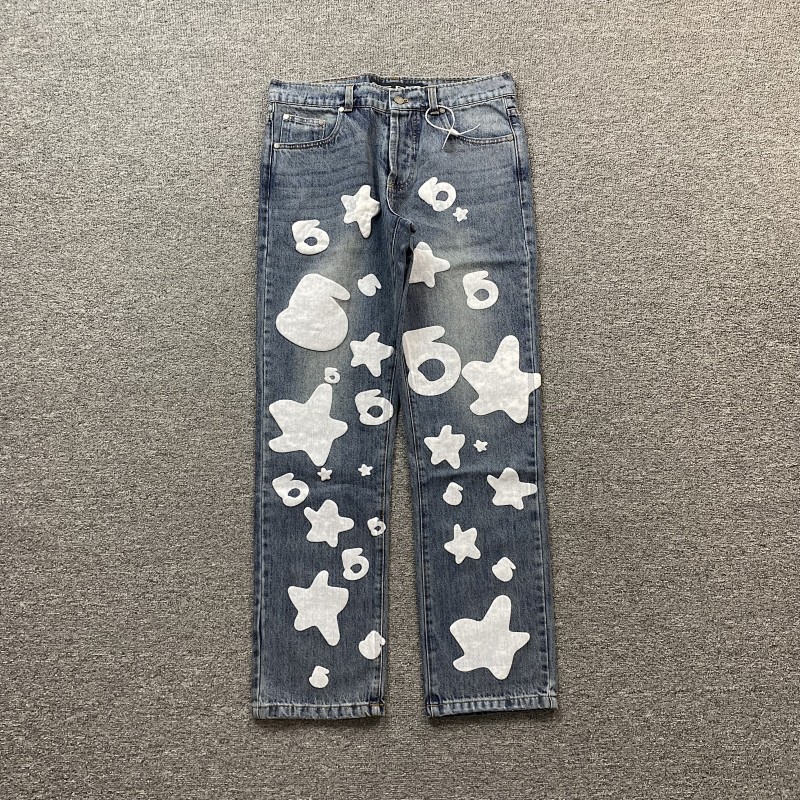 Young Thug Sp5der Jeans
