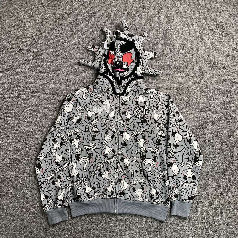 Glo Gang The Glory Full Zip Hoodie