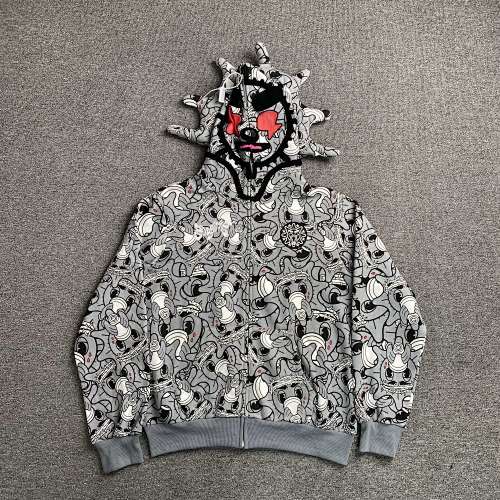 Glo Gang The Glory Full Zip Hoodie