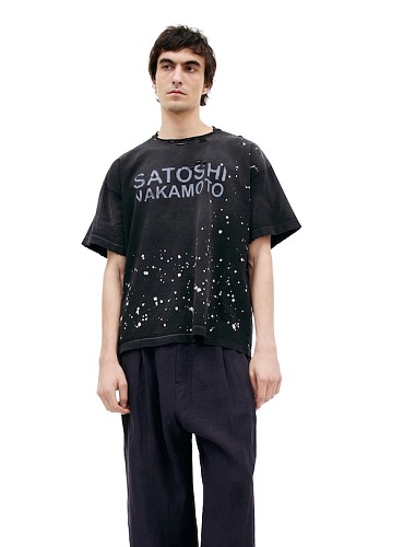 Satoshi Nakamoto T-shirt