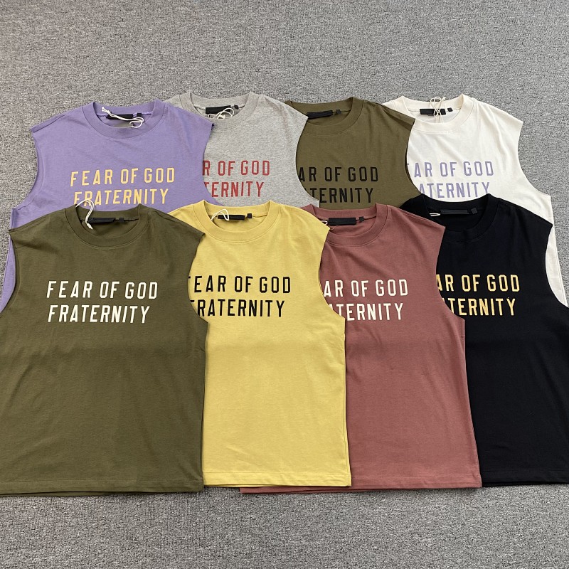 Fog Fear Of God Fog Essentials Vest