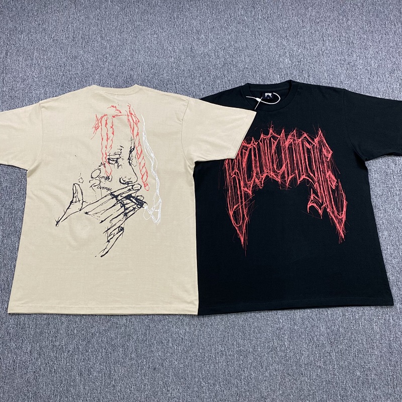Trippie Redd Revenge Arch Smoking Bart Tee