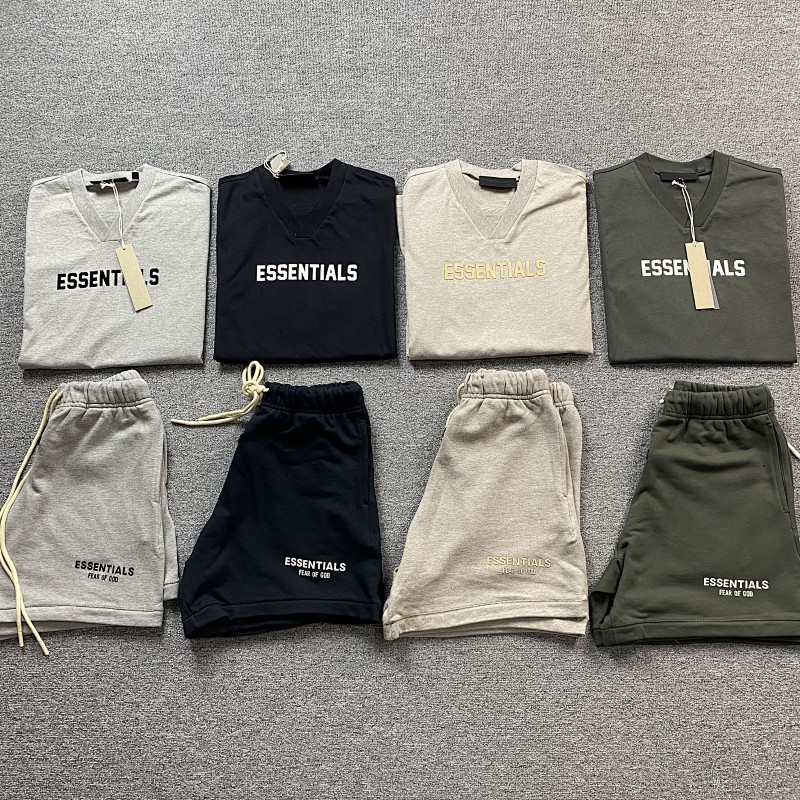 Fog Fear Of God Essentials T-shirt Shorts