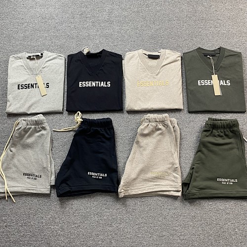 Fog Fear Of God Essentials T-shirt Shorts