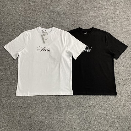 Art Arte Blur Embroidery T-shirt