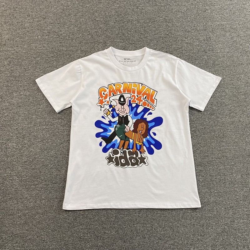 Ida Sply Zip T-shirt