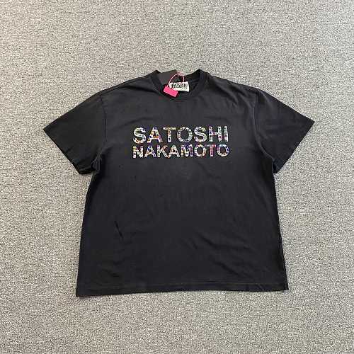 Satoshi Nakamoto T-shirt