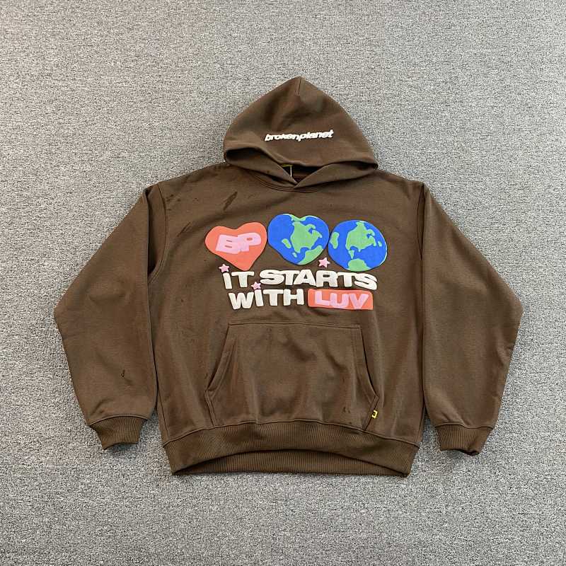 Broken Planet Hoodie