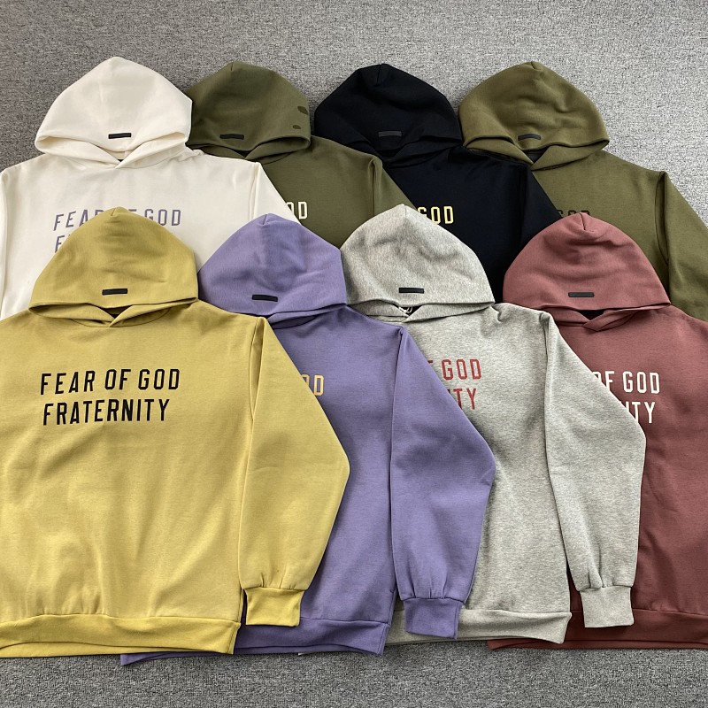 Fog Fear Of God Fog Essentials Hoodie