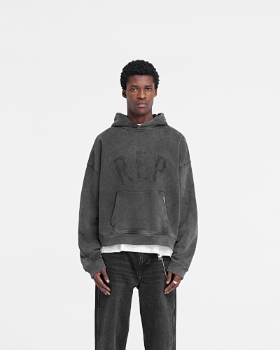Represent Applique Baggy Hoodie
