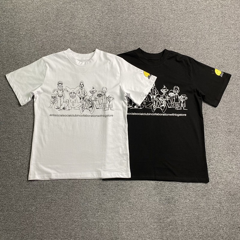 Anti Social Club Assc T-shirt