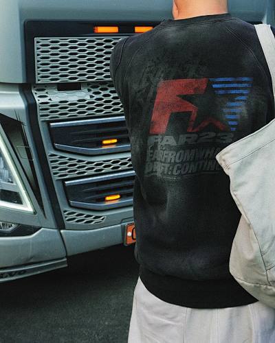 Far.archive Crewneck