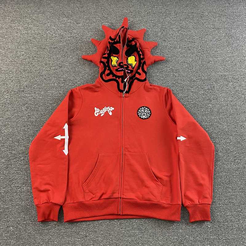 Glo Gang The Glory Full Zip Hoodie