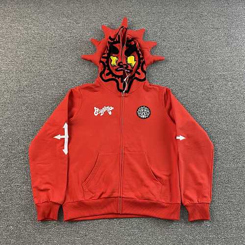 Glo Gang The Glory Full Zip Hoodie