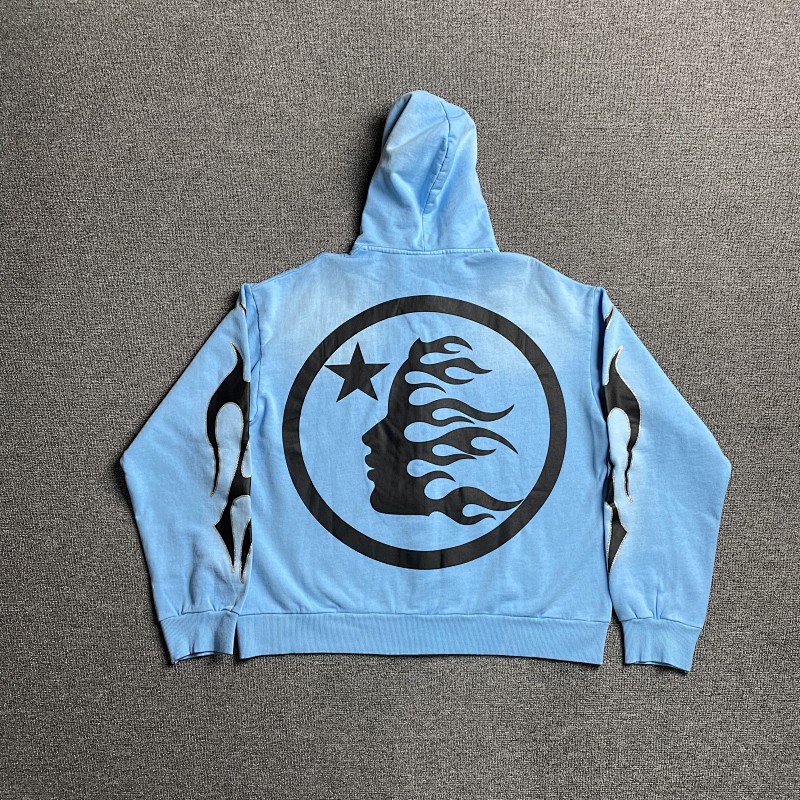 Hellstar Studios Vintage Washed Hoodie