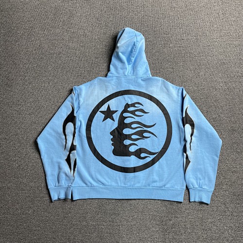 Hellstar Studios Vintage Washed Hoodie