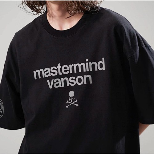 Mastermind X Vanson Mmj T-shirt