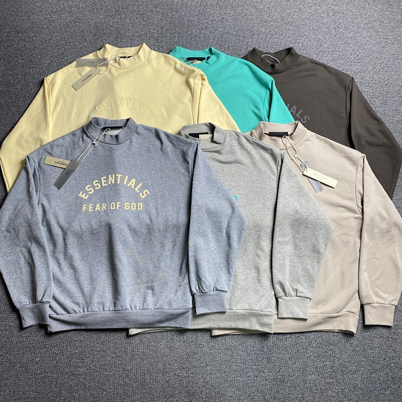 Fog Fear OF God Essentials Crewneck