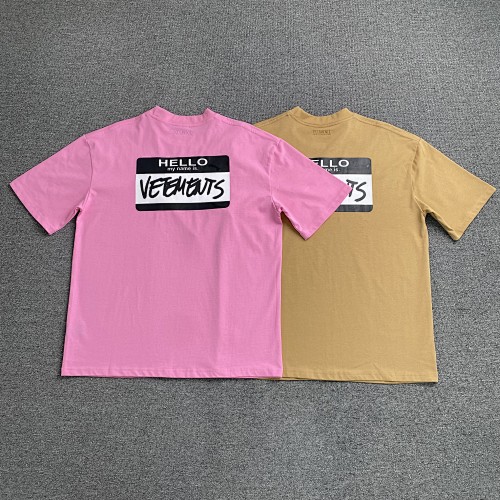 Vetements T-shirt