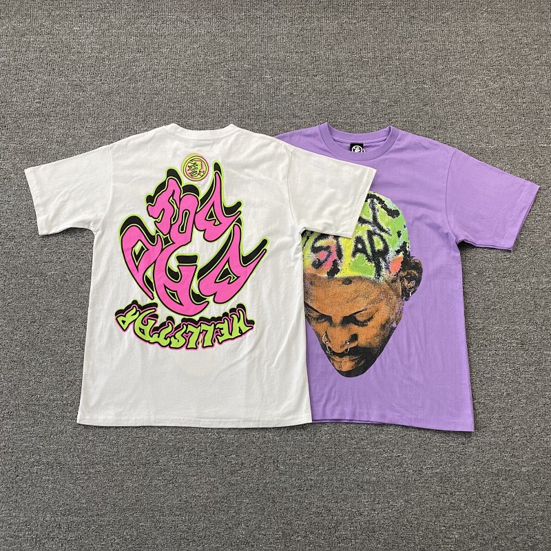 Hellstar Studios Rodman Green T-shirt