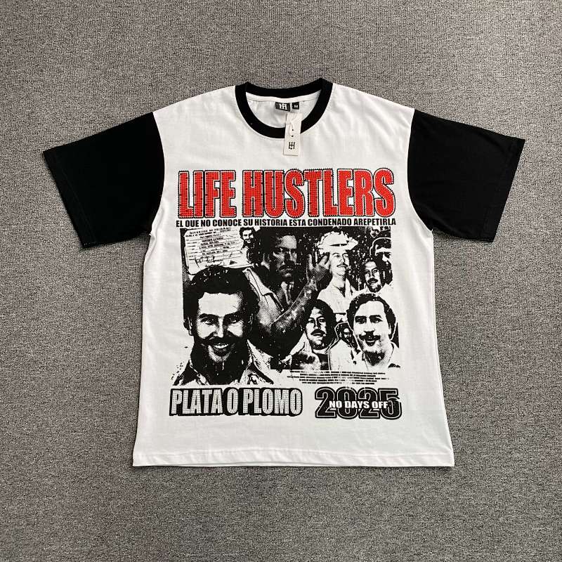 LifeHustlers T-shirt