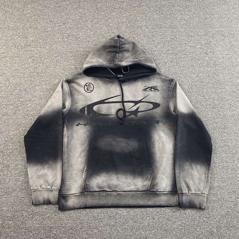 Hellstar Studios Grey Hoodie