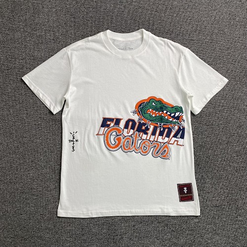 Travis Scott Cactus Jack X Mitchell X Ness T-shirt