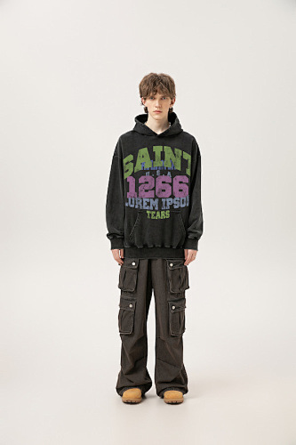 Saint Michael Tears Hoodie