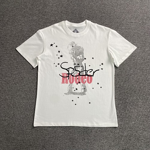 Travis Scott Cactus Jack X Sp5der T-shirt