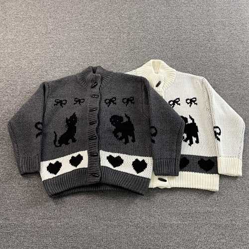 Open YY Sweater