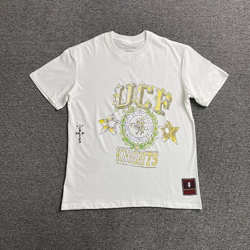 Travis Scott Cactus Jack X Mitchell X Ness T-shirt
