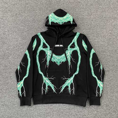 Missing Since Thursday Lightning Hoodie